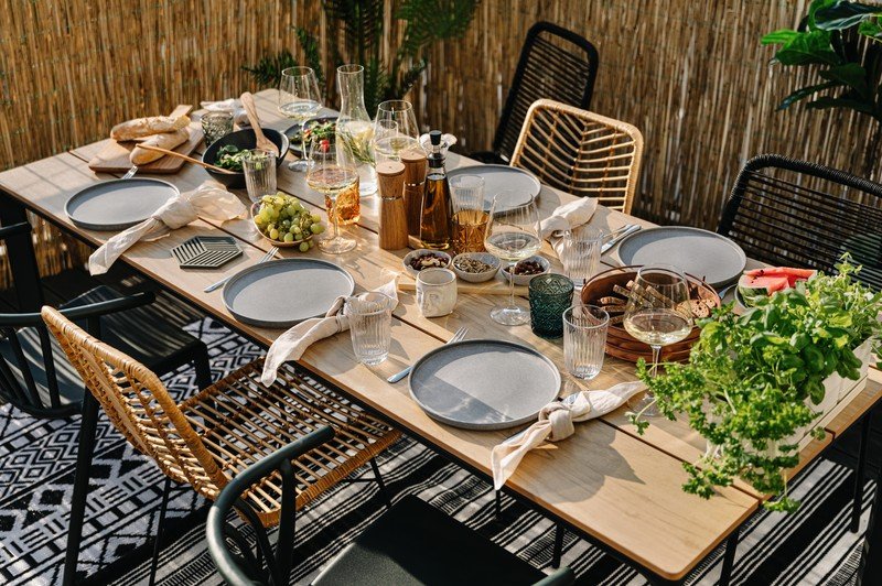 Inspiracija: Balkon i terasa, Ljeto