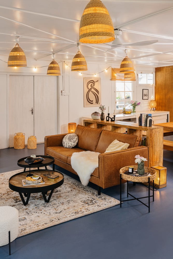 Inspiracija: Rustikalni stil, Dnevna soba