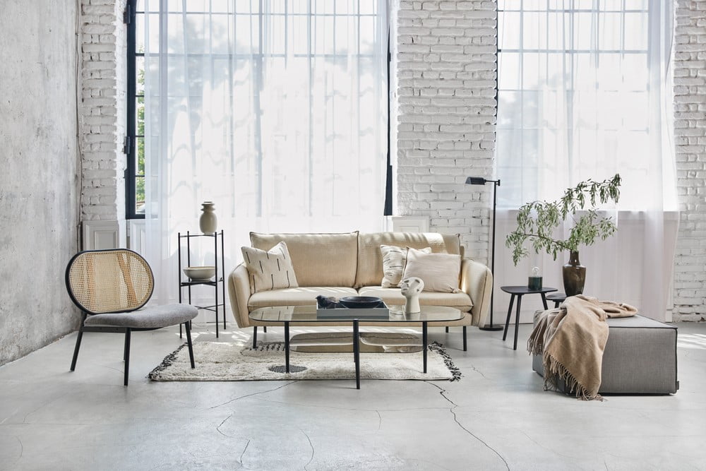 Inspiracija: Dnevna soba, Skandinavski stil