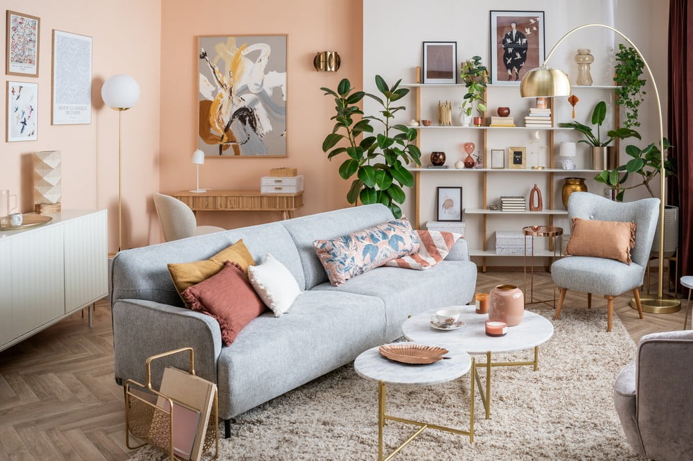 Inspiracija: Dnevna soba, Tekstil