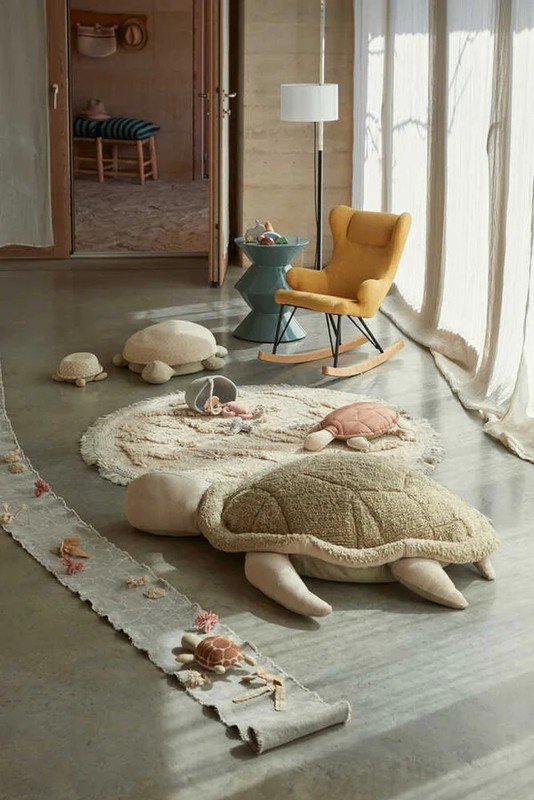 Inspiracija: Dječja soba, Boho stil, Tekstil