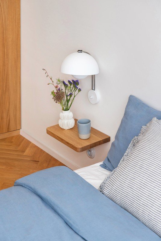 Inspiracija: Spavaća soba, Skandinavski stil