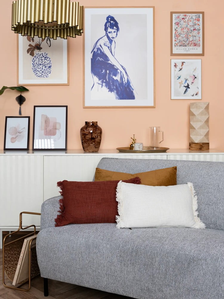 Inspiracija: Dnevna soba, Tekstil