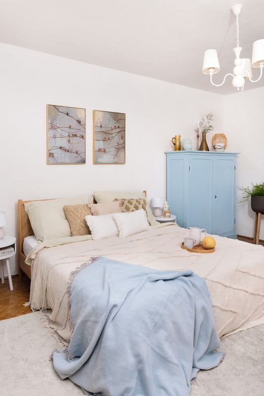 Inspiracija: Spavaća soba, Romantični stil