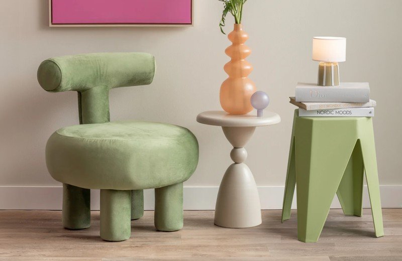 Matcha Green u interijerima: 50 nijansi zelene