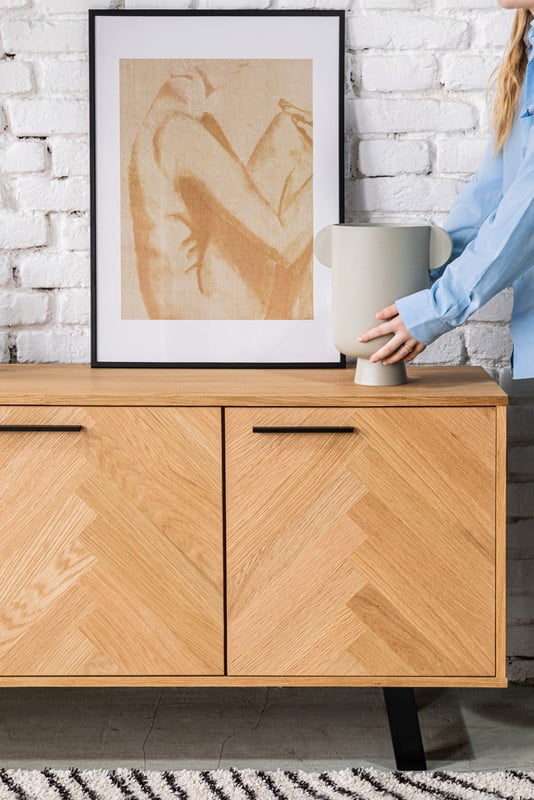 Inspiracija: Skandinavski stil, Dnevna soba