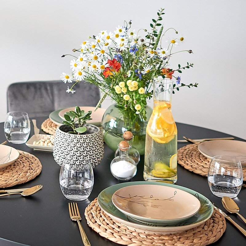 Inspiracija: Skandinavski stil, Blagovaonica, Proljeće