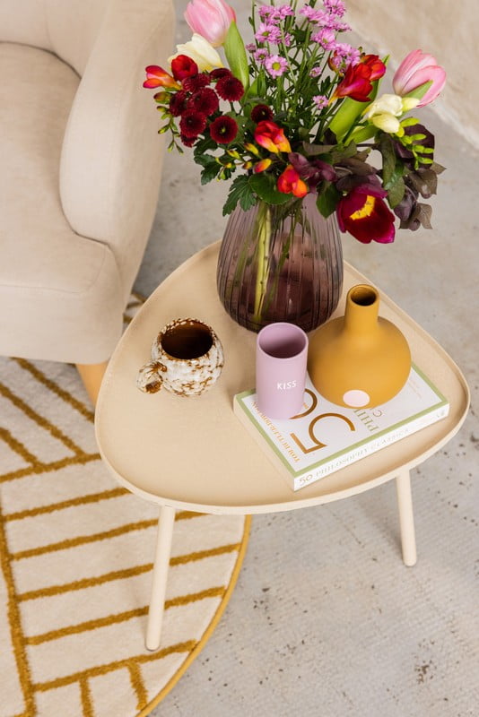 Inspiracija: Romantični stil, Dnevna soba