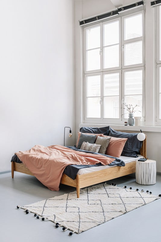Inspiracija: Spavaća soba, Skandinavski stil
