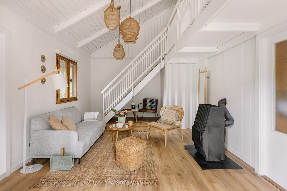 Inspiracija: Dnevna soba, Vikendica