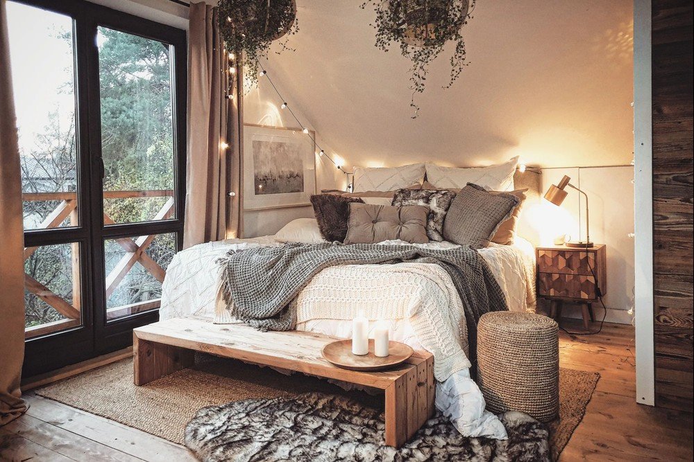 Inspiracija: Zima, Spavaća soba