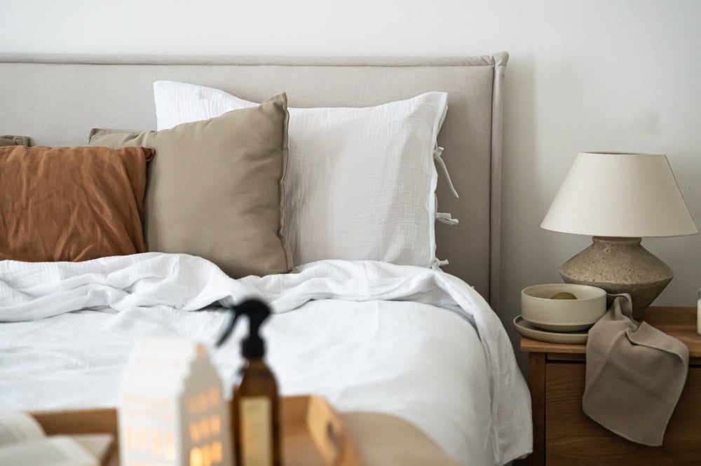 Inspiracija: Spavaća soba, Klasični stil, Jesen, Tekstil