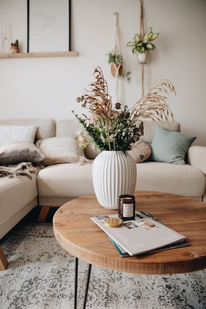 Inspiracija: Boho stil, Dnevna soba