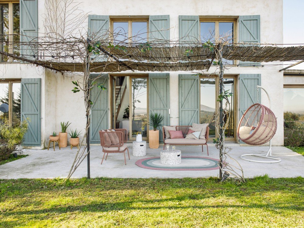 Inspiracija: Vrt, Na otvorenom