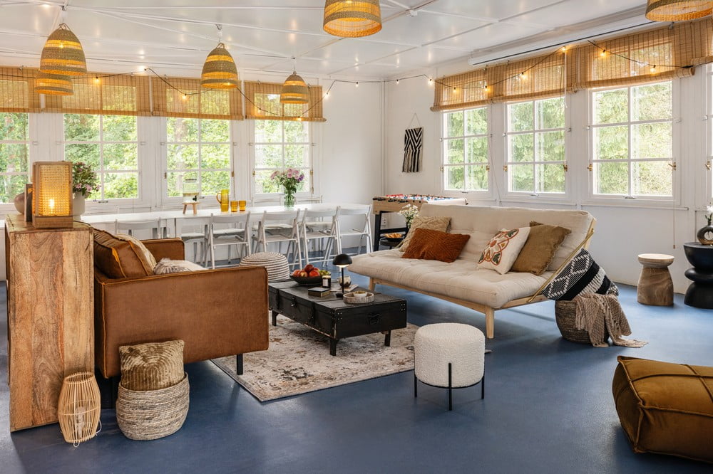 Inspiracija: Rustikalni stil, Dnevna soba