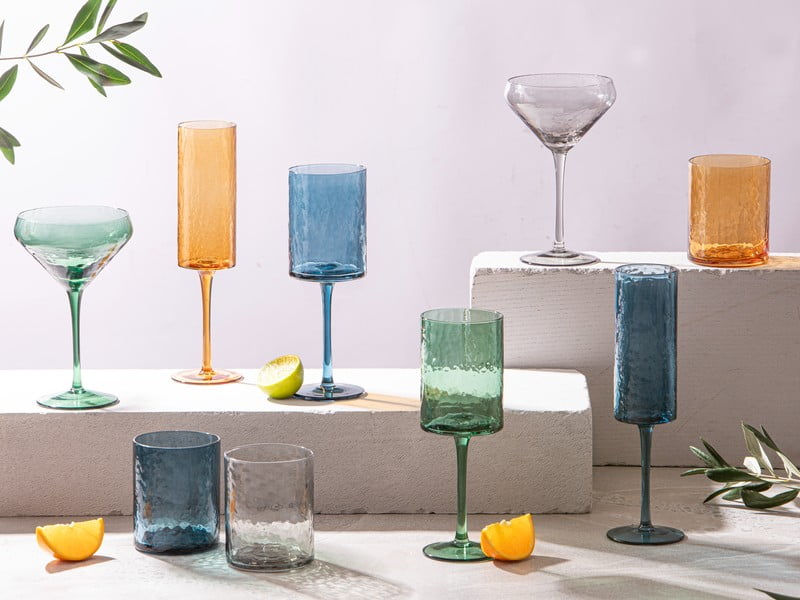 Inspiracija: Blagovaonica, Glamurozni stil