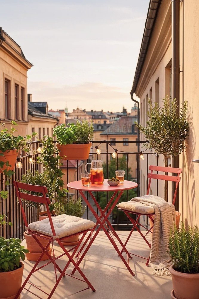 Inspiracija: Balkon i terasa, Vrt