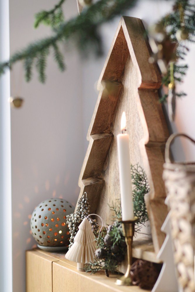 Inspiracija: Božić, Boho stil