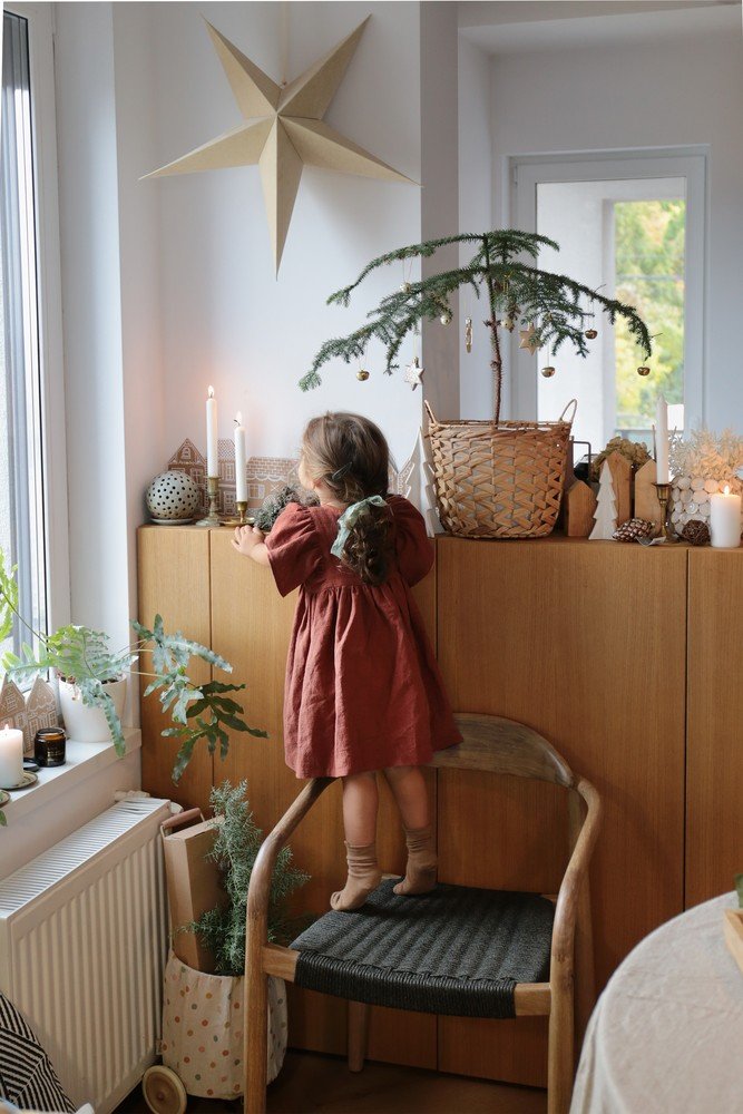 Inspiracija: Božić, Boho stil