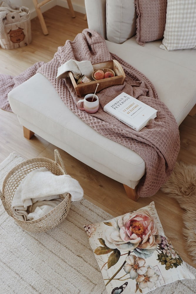 Inspiracija: Dnevna soba, Romantični stil