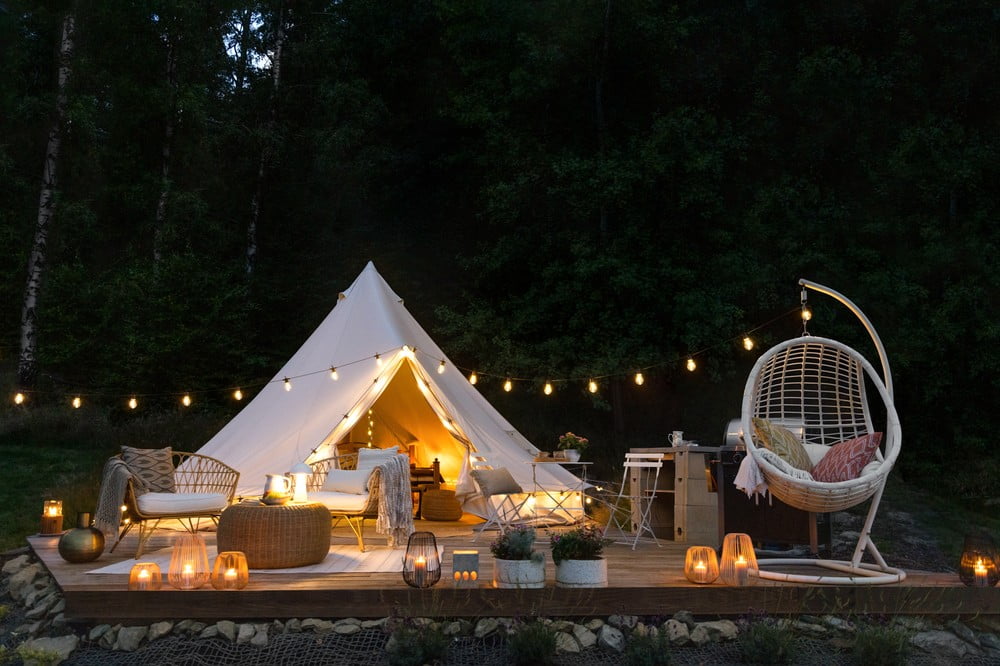 Inspiracija: Boho stil, Vrt