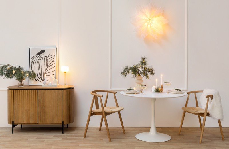 Minimalistički Božić: Ljepota u jednostavnosti