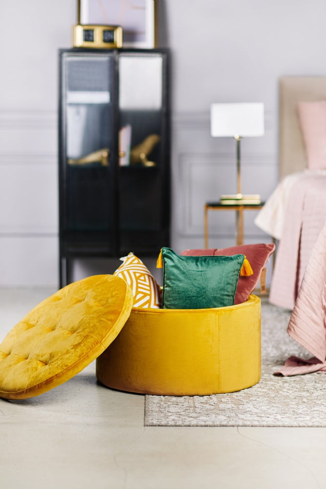 Inspiracija: Glamurozni stil, Spavaća soba