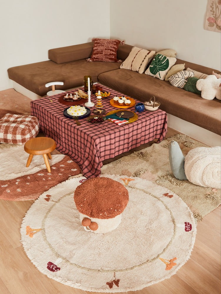 Inspiracija: Dječja soba, Boho stil, Tekstil