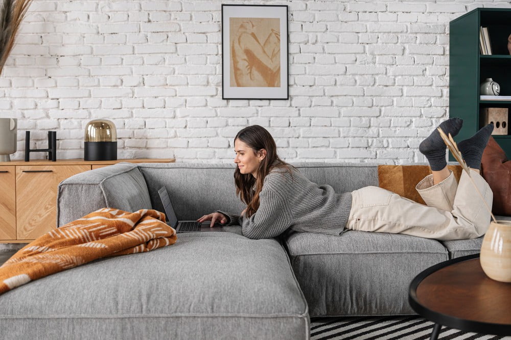 Inspiracija: Skandinavski stil, Dnevna soba