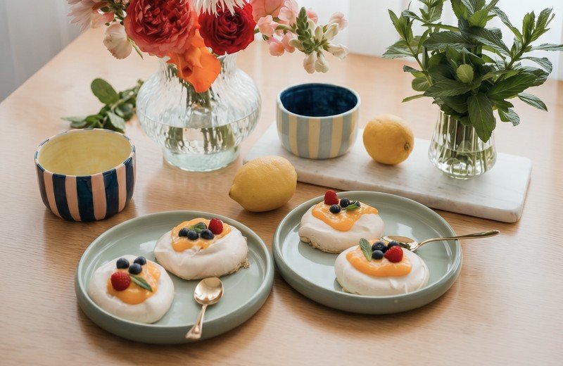 Mini pavlova: jednostavan desert kao iz slastičarnice