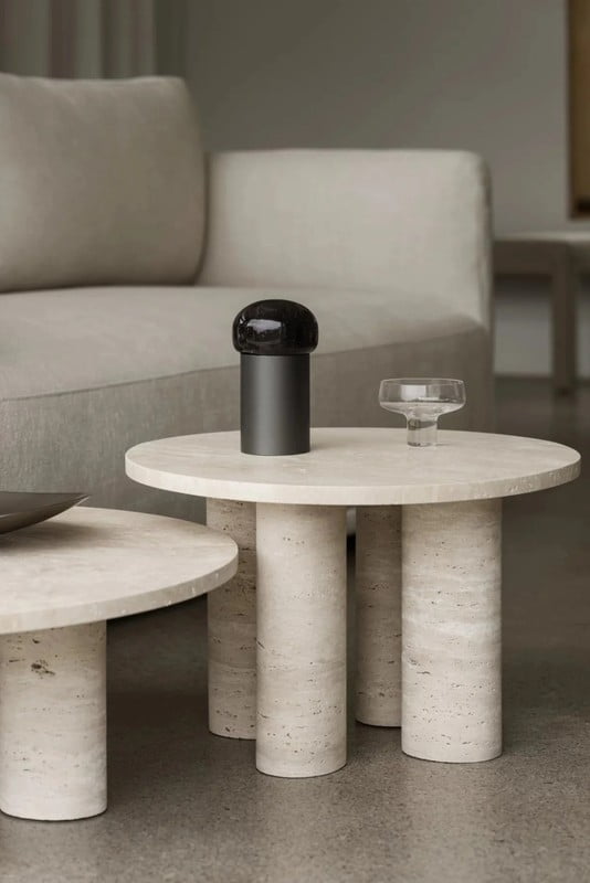 Inspiracija: Skandinavski stil, Dnevna soba