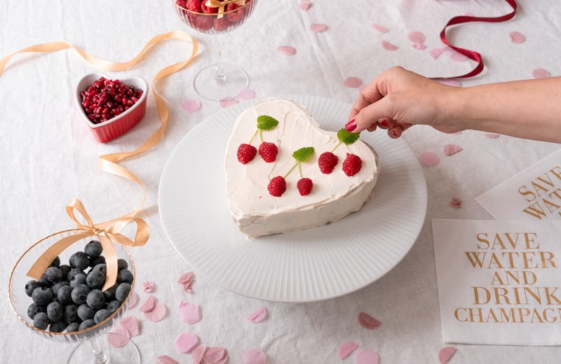 5 ideja za ukrašavanje kolača (za Valentinovo)