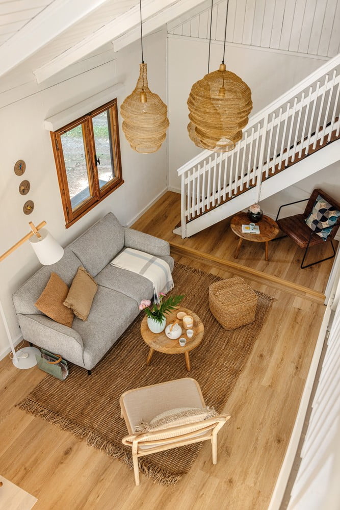 Inspiracija: Dnevna soba, Vikendica