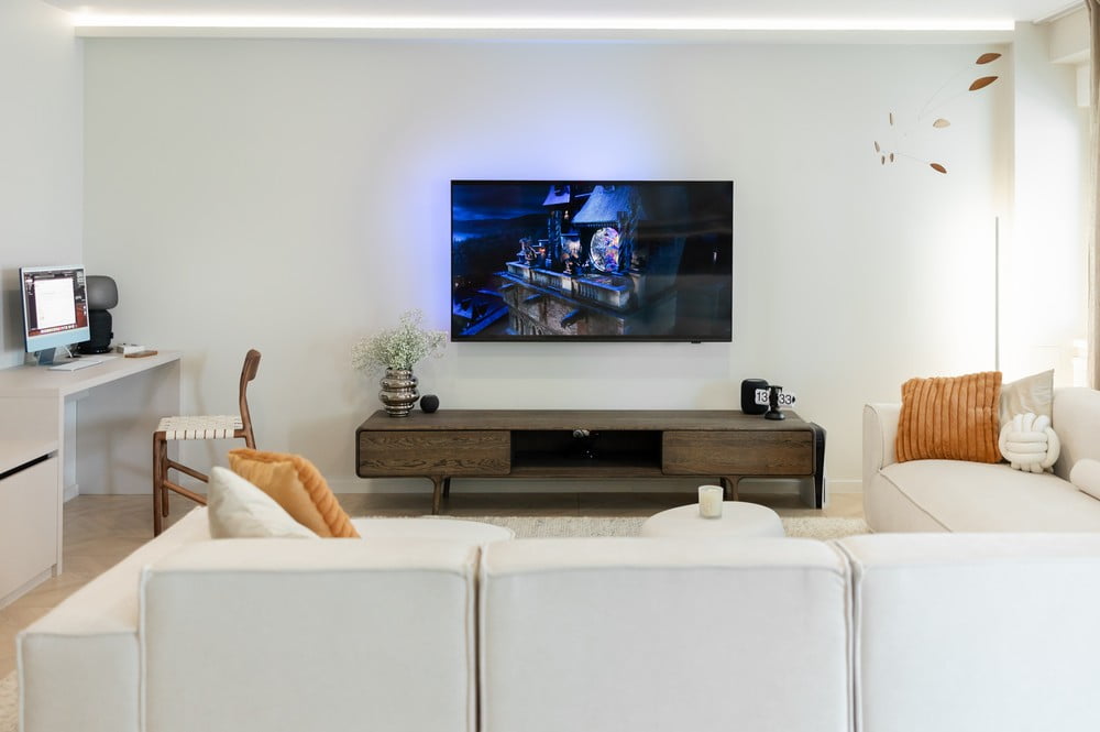 Inspiracija: Dnevna soba, Skandinavski stil, Posjeti