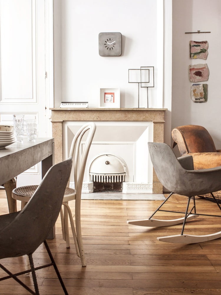 Inspiracija: Industrijski stil, Dnevna soba, Blagovaonica