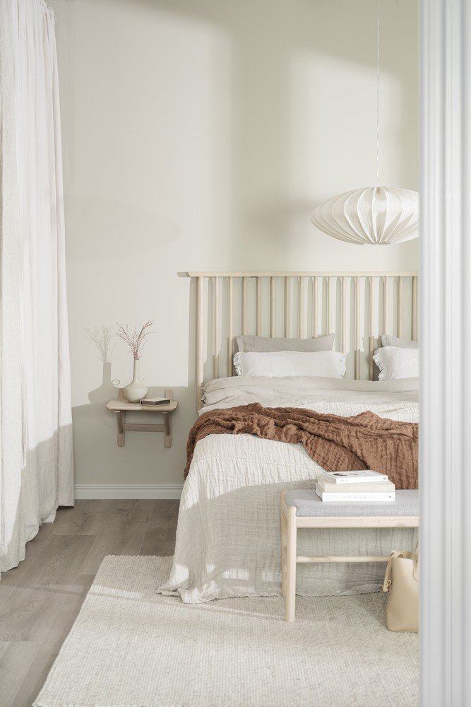 Inspiracija: Spavaća soba, Skandinavski stil