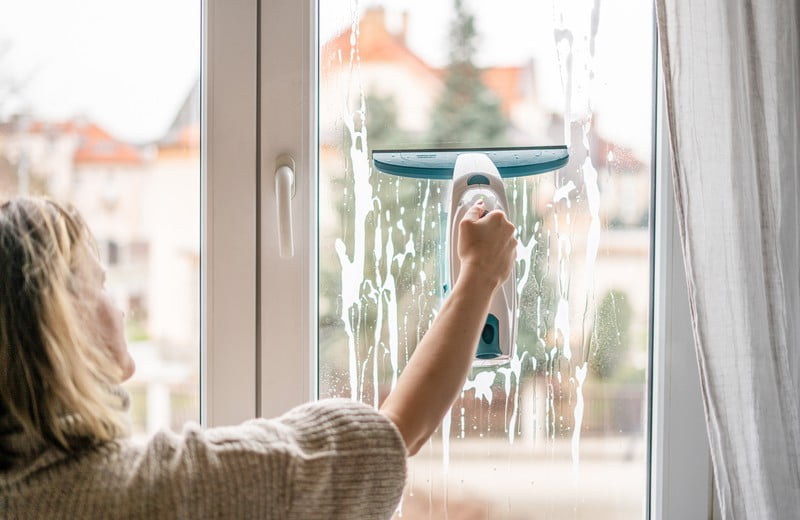 5 savjeta za jednostavno čišćenje prozora