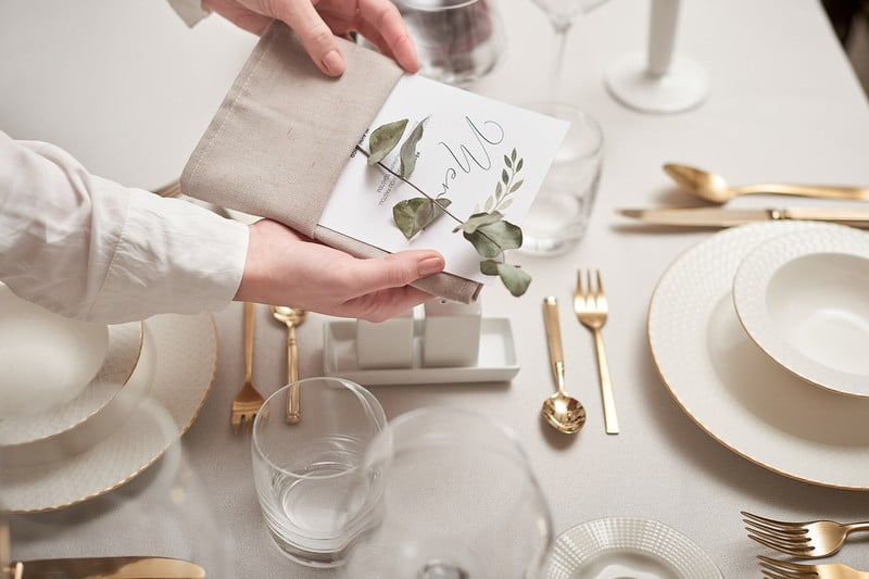 Inspiracija: Blagovaonica, Tekstil