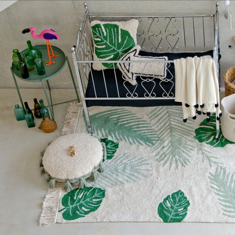 Inspiracija: Dječja soba, Boho stil, Tekstil