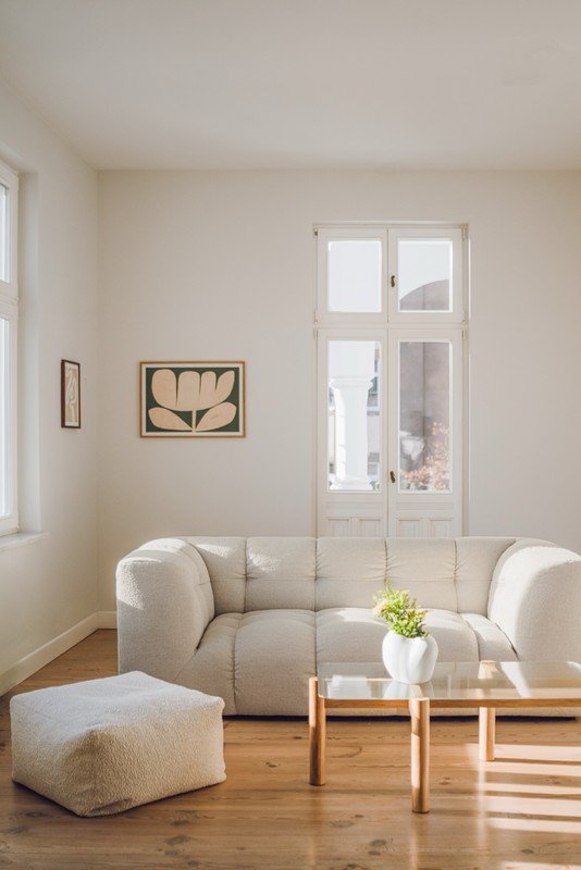 Inspiracija: Skandinavski stil, Dnevna soba