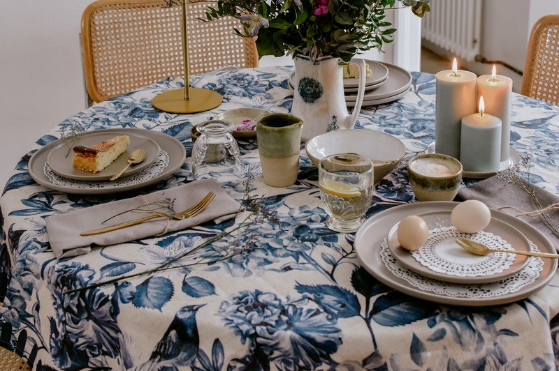 Inspiracija: Blagovaonica, Rustikalni stil