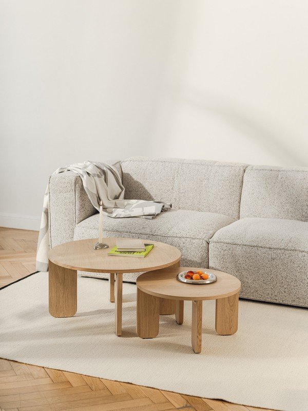 Inspiracija: Dnevna soba, Skandinavski stil