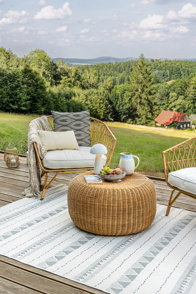 Inspiracija: Boho stil, Vrt, Tekstil