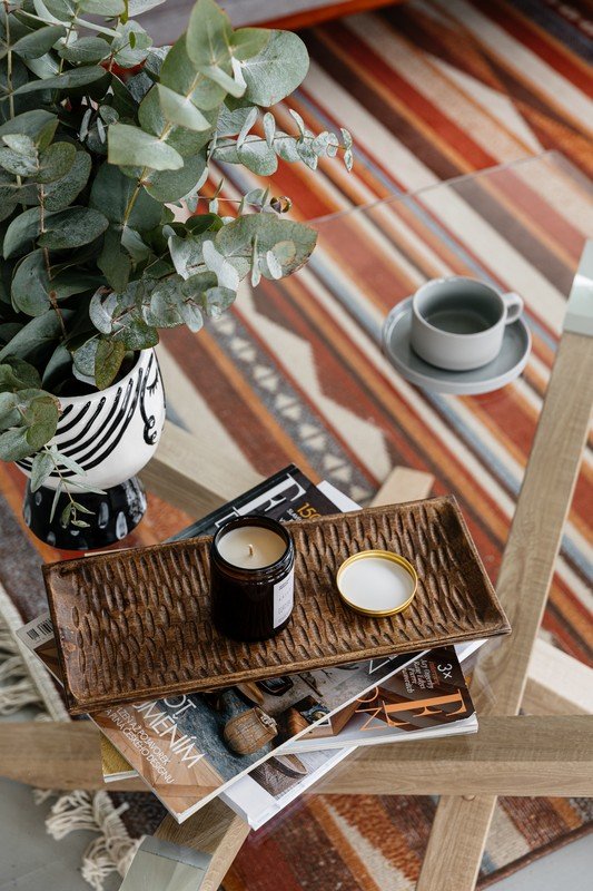 Inspiracija: Boho stil, Dnevna soba