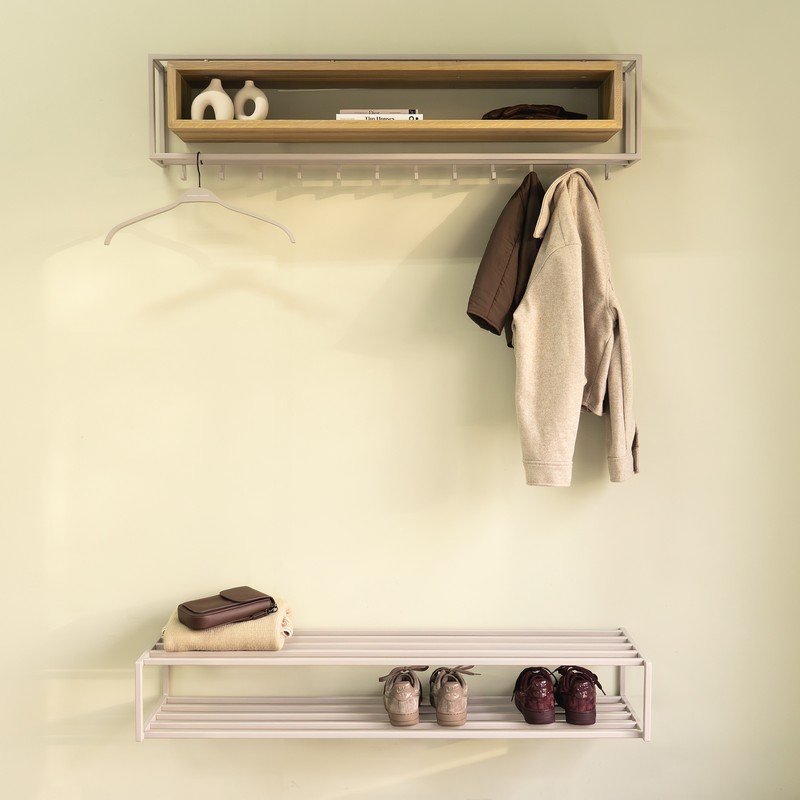 Inspiracija: Skandinavski stil, Hodnik