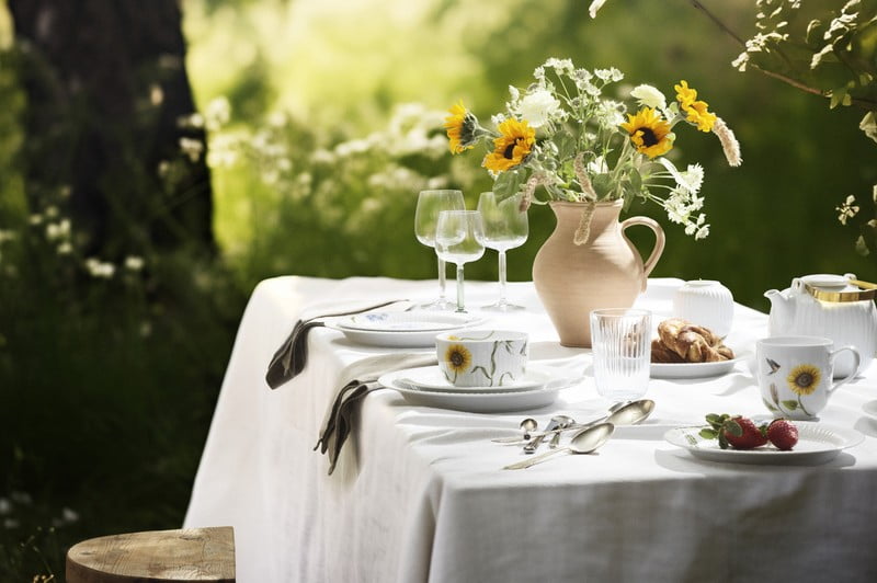 Inspiracija: Blagovaonica, Vrt