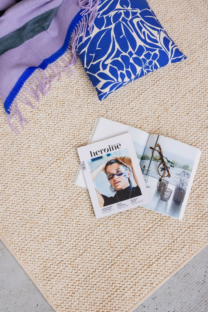 Inspiracija: Dnevna soba, Tekstil