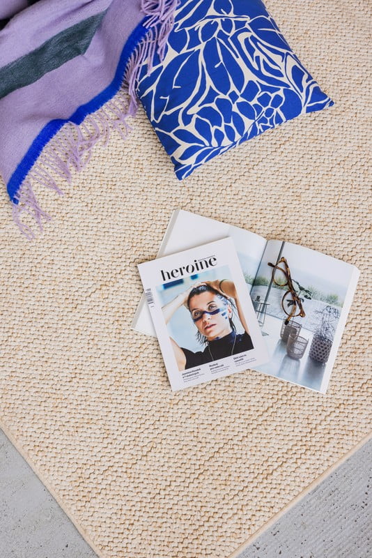 Inspiracija: Dnevna soba, Tekstil