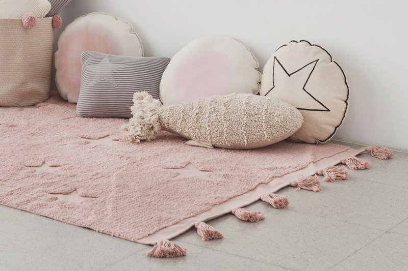 Inspiracija: Dječja soba, Tekstil