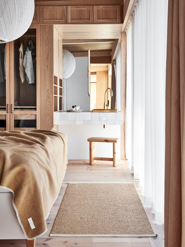 Inspiracija: Skandinavski stil, Spavaća soba, Tekstil